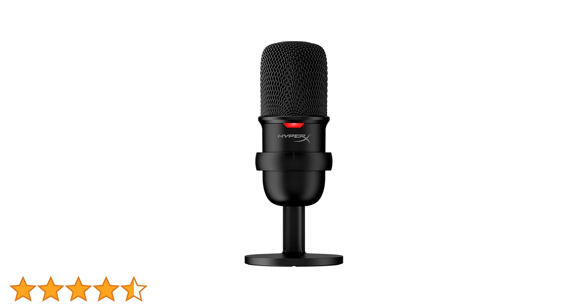 Amazon.co.jp: HyperX SoloCast - USBコンデンサーゲームマイク